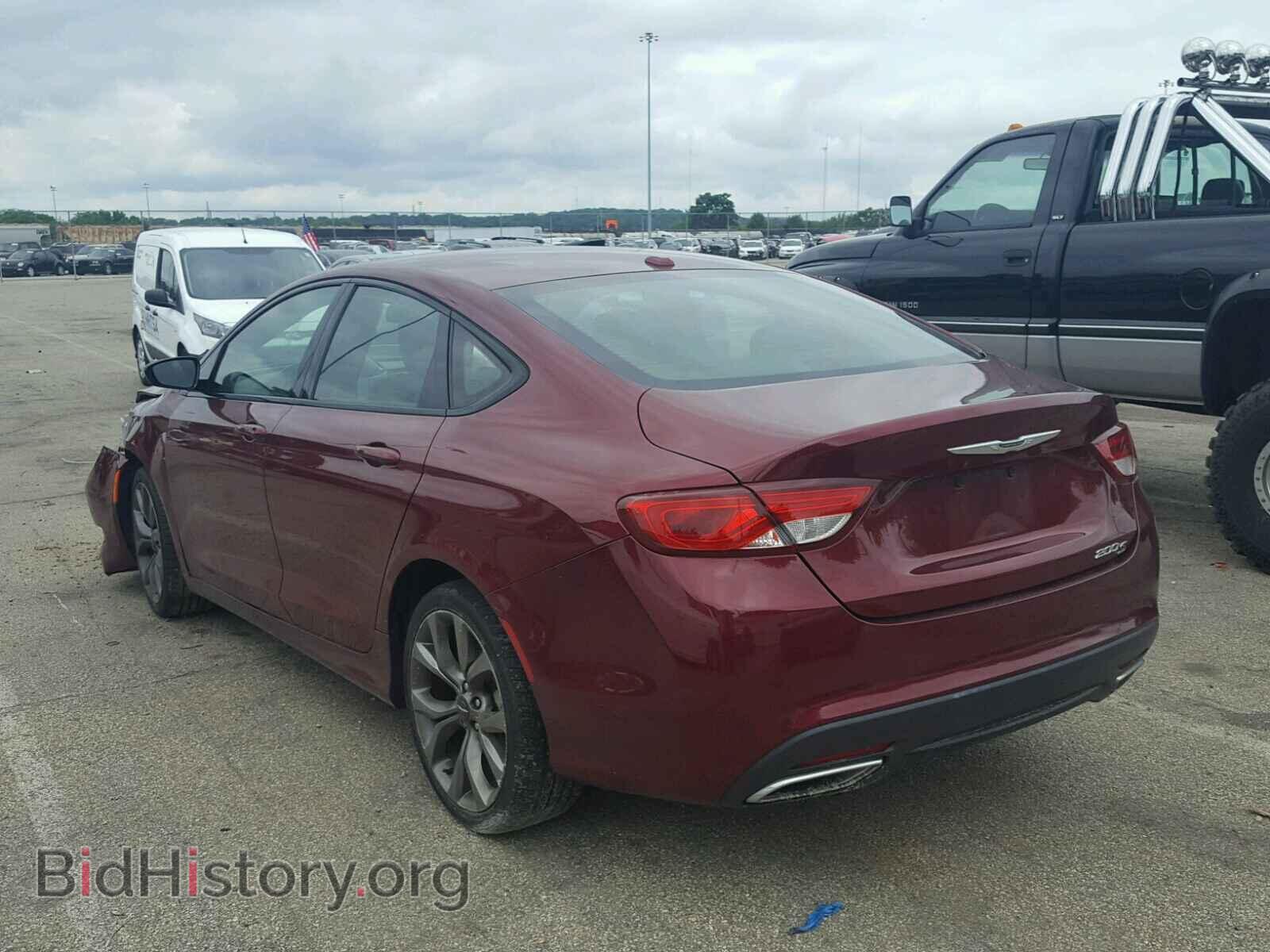 2015 CHRYSLER 200 - VIN: 1C3CCCBG5FN557258 - Фото 3