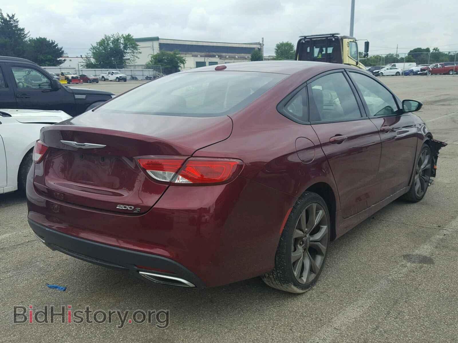2015 CHRYSLER 200 - VIN: 1C3CCCBG5FN557258 - Фото 4