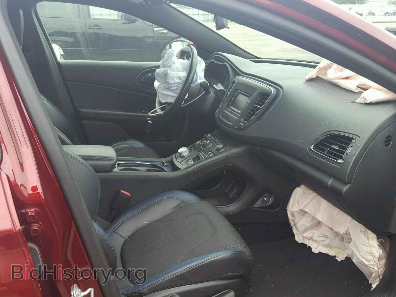 2015 CHRYSLER 200 - VIN: 1C3CCCBG5FN557258 - Фото 5