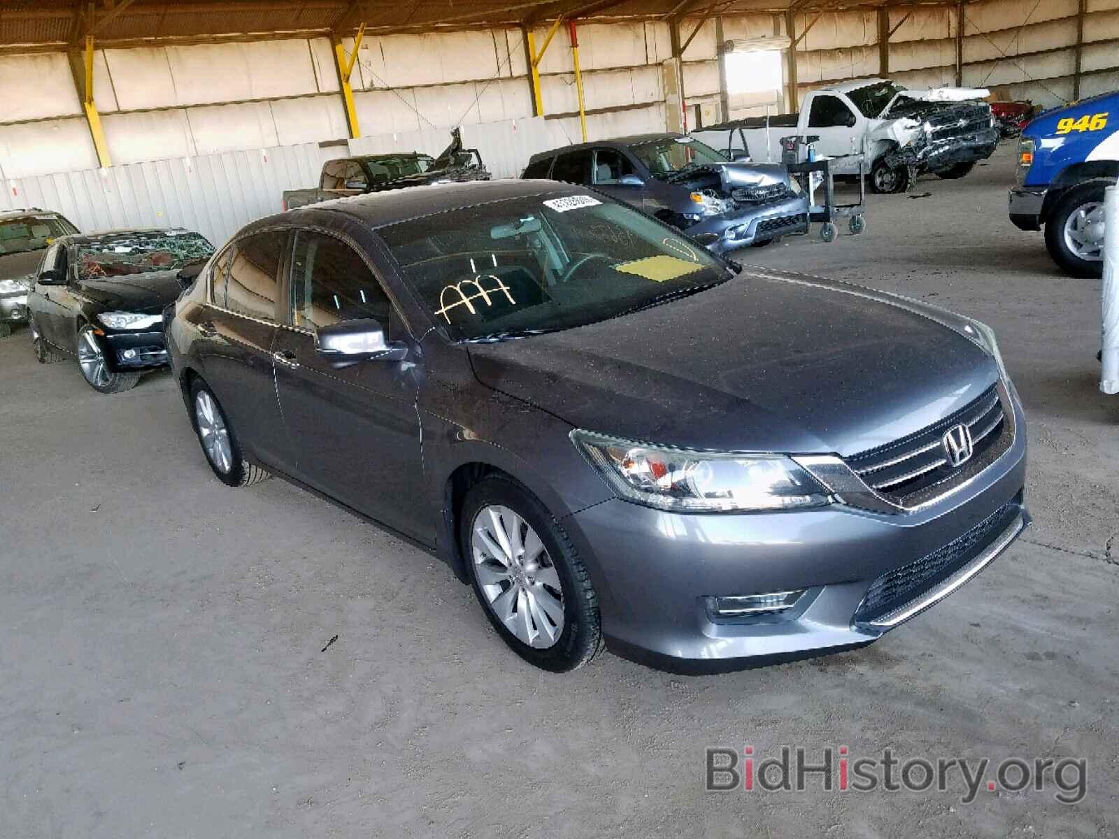 Photo 1HGCR2F78DA137367 - HONDA ACCORD EX 2013