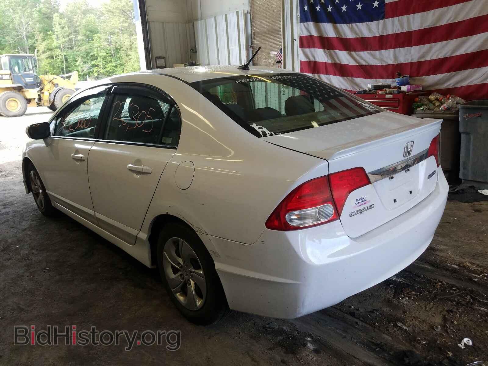 2011 HONDA CIVIC - VIN: JHMFA3F23BS000730 - Фото 3