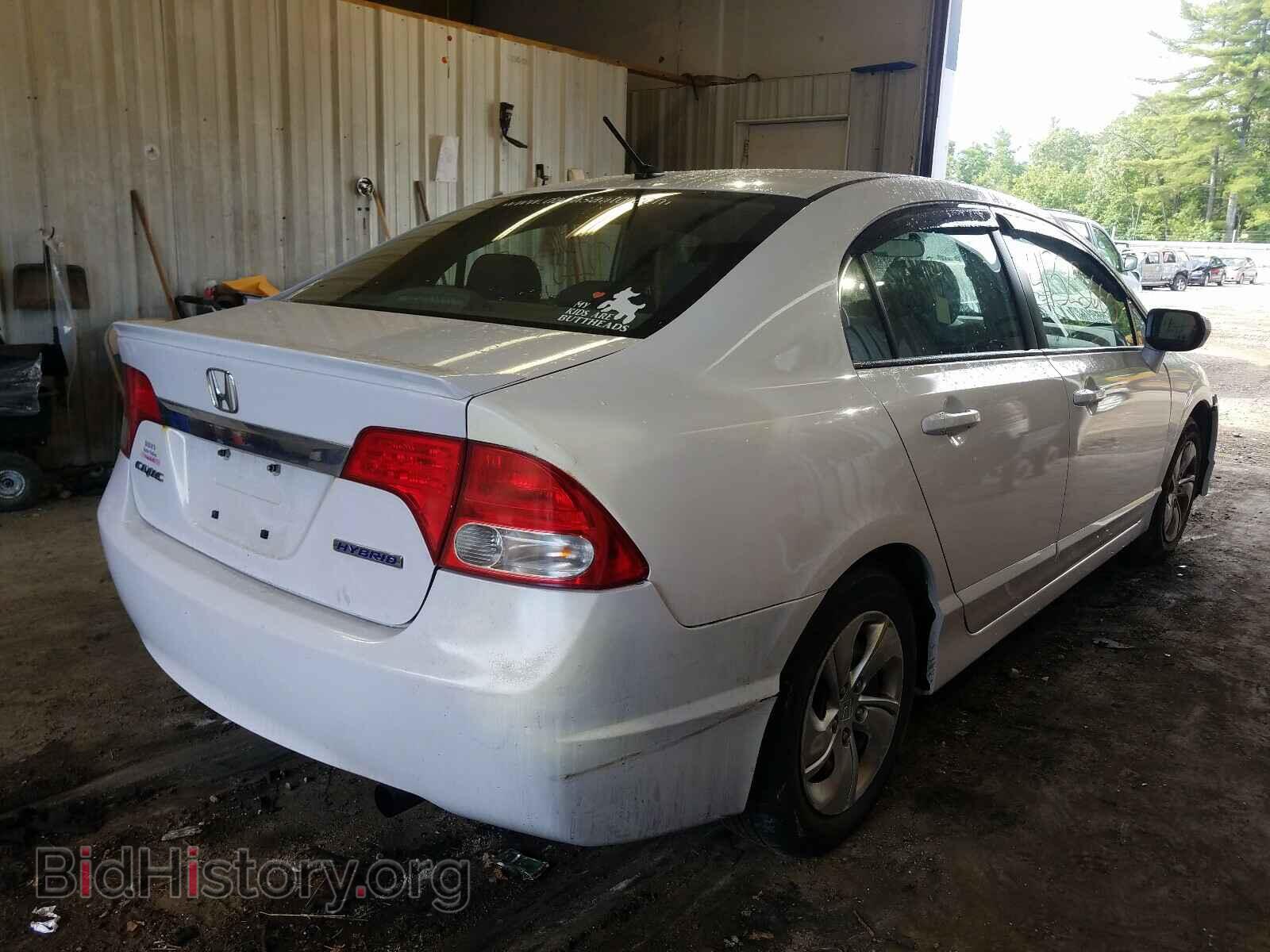 2011 HONDA CIVIC - VIN: JHMFA3F23BS000730 - Фото 4