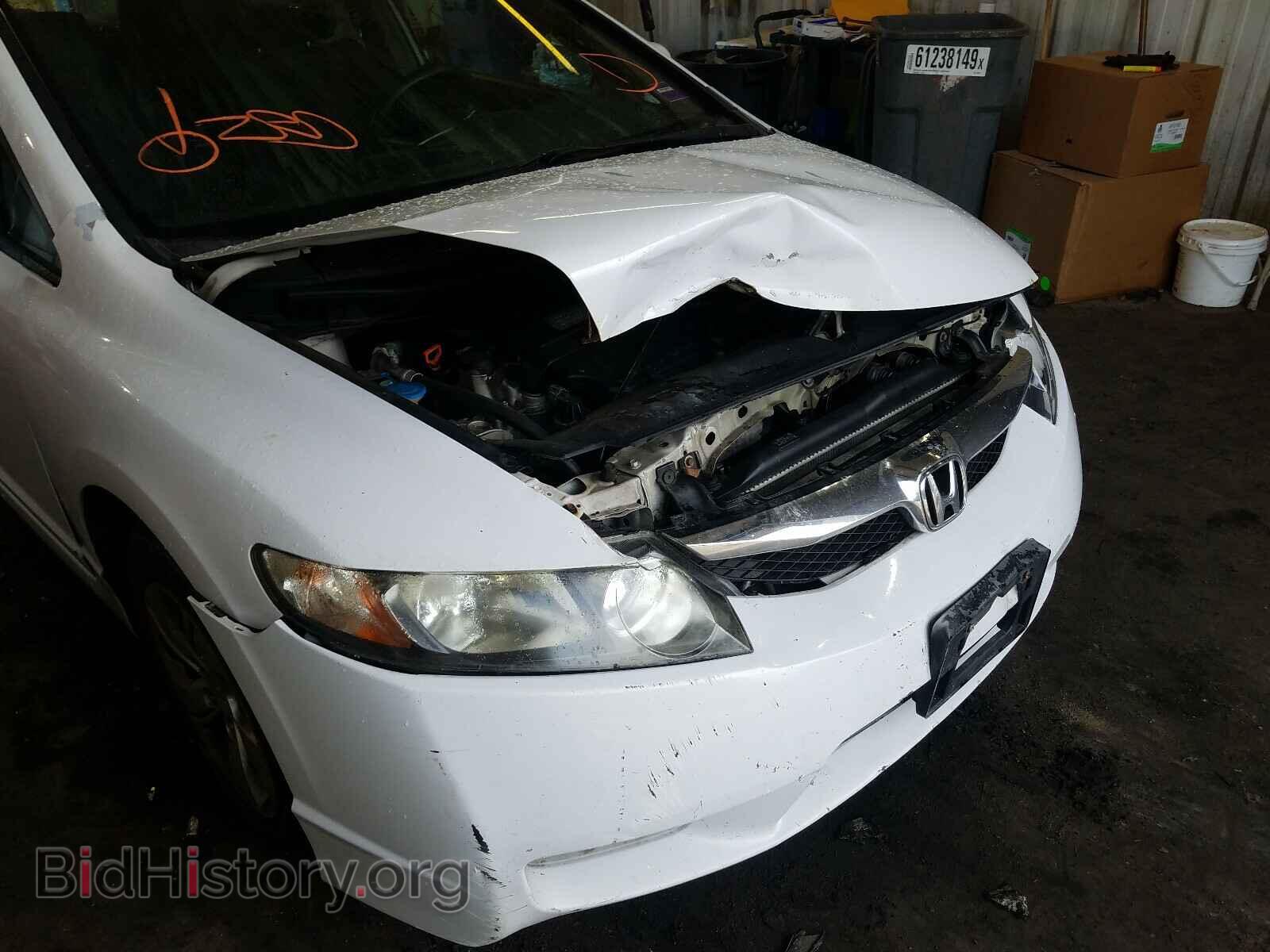 2011 HONDA CIVIC - VIN: JHMFA3F23BS000730 - Фото 9