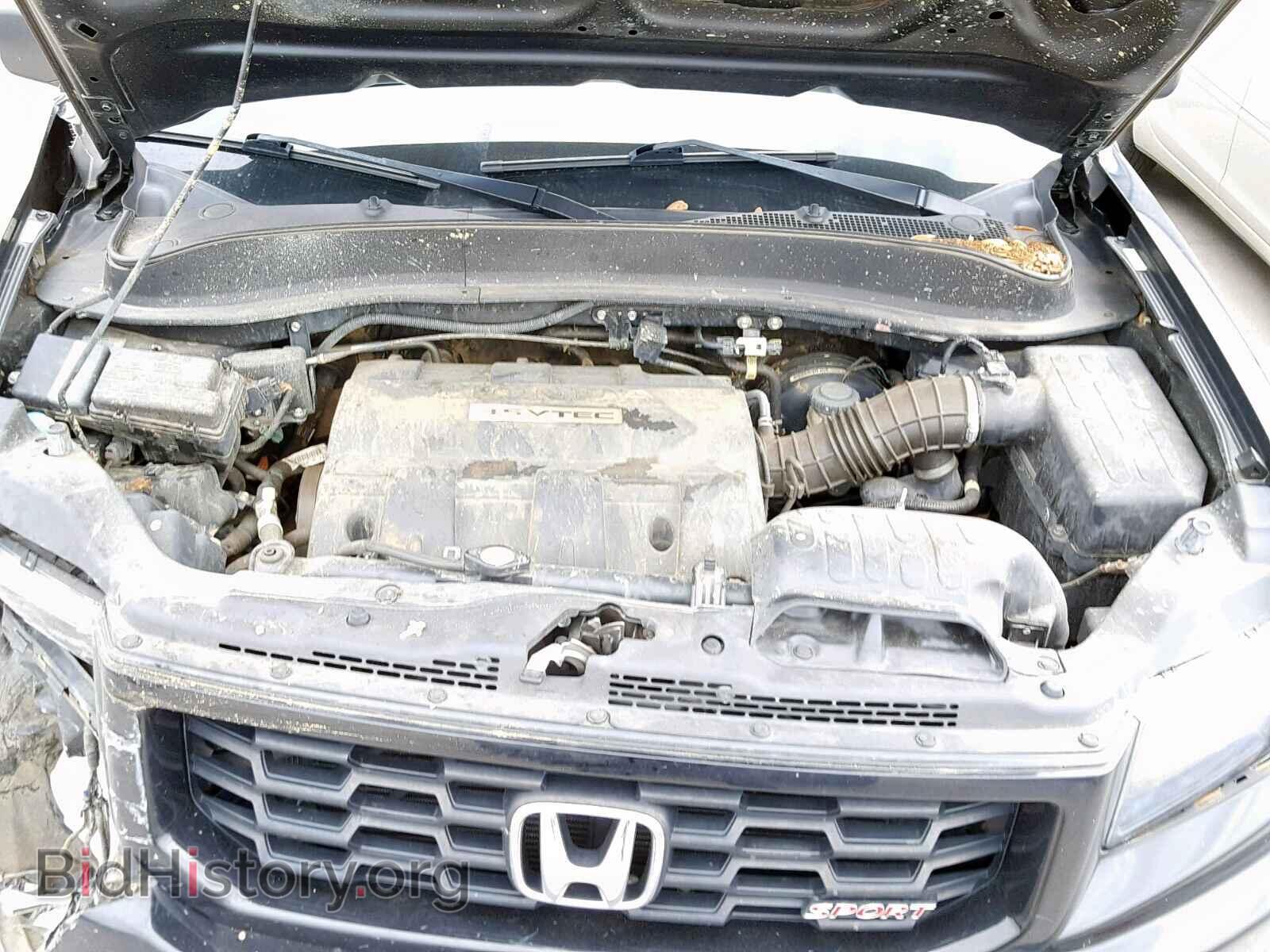 2013 HONDA RIDGELINE - VIN: 5FPYK1F7XDB015272 - Фото 7