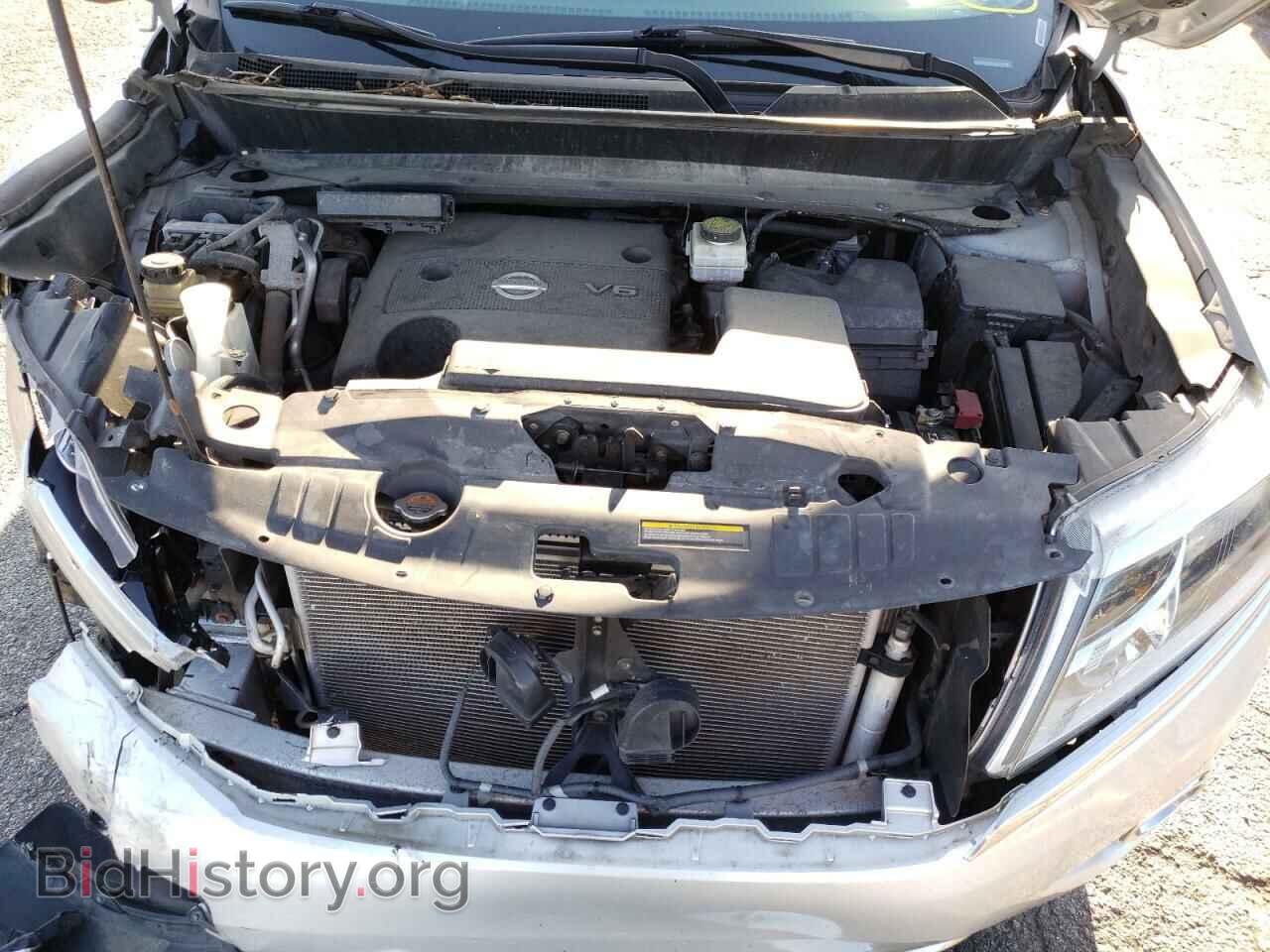2014 NISSAN PATHFINDER - VIN: 5N1AR2MM5EC706109 - Фото 7