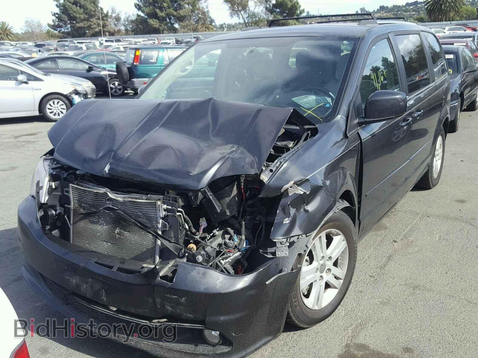 2012 DODGE CARAVAN - VIN: 2C4RDGDG8CR173058 - Фото 2
