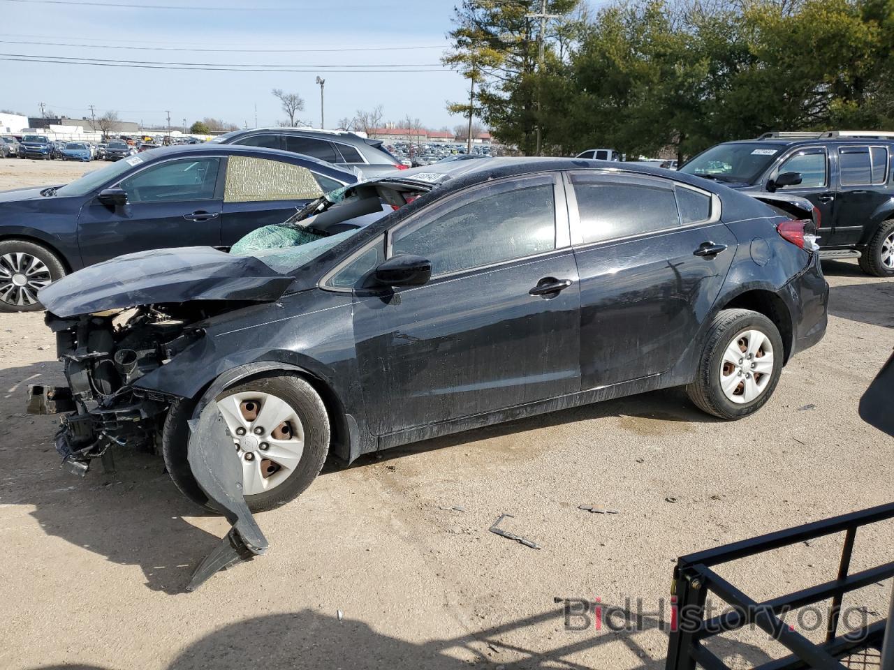 Photo 3KPFK4A7XJE280493 - KIA FORTE 2018