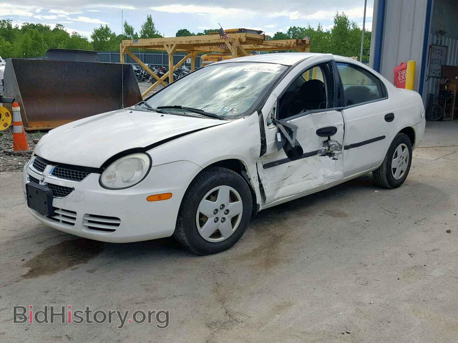 2004 DODGE NEON - VIN: 1B3ES26C24D612004 - Фото 2