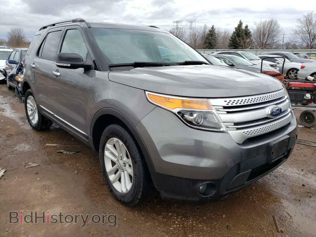Фотография 1FM5K8D80EGC11725 - FORD EXPLORER 2014