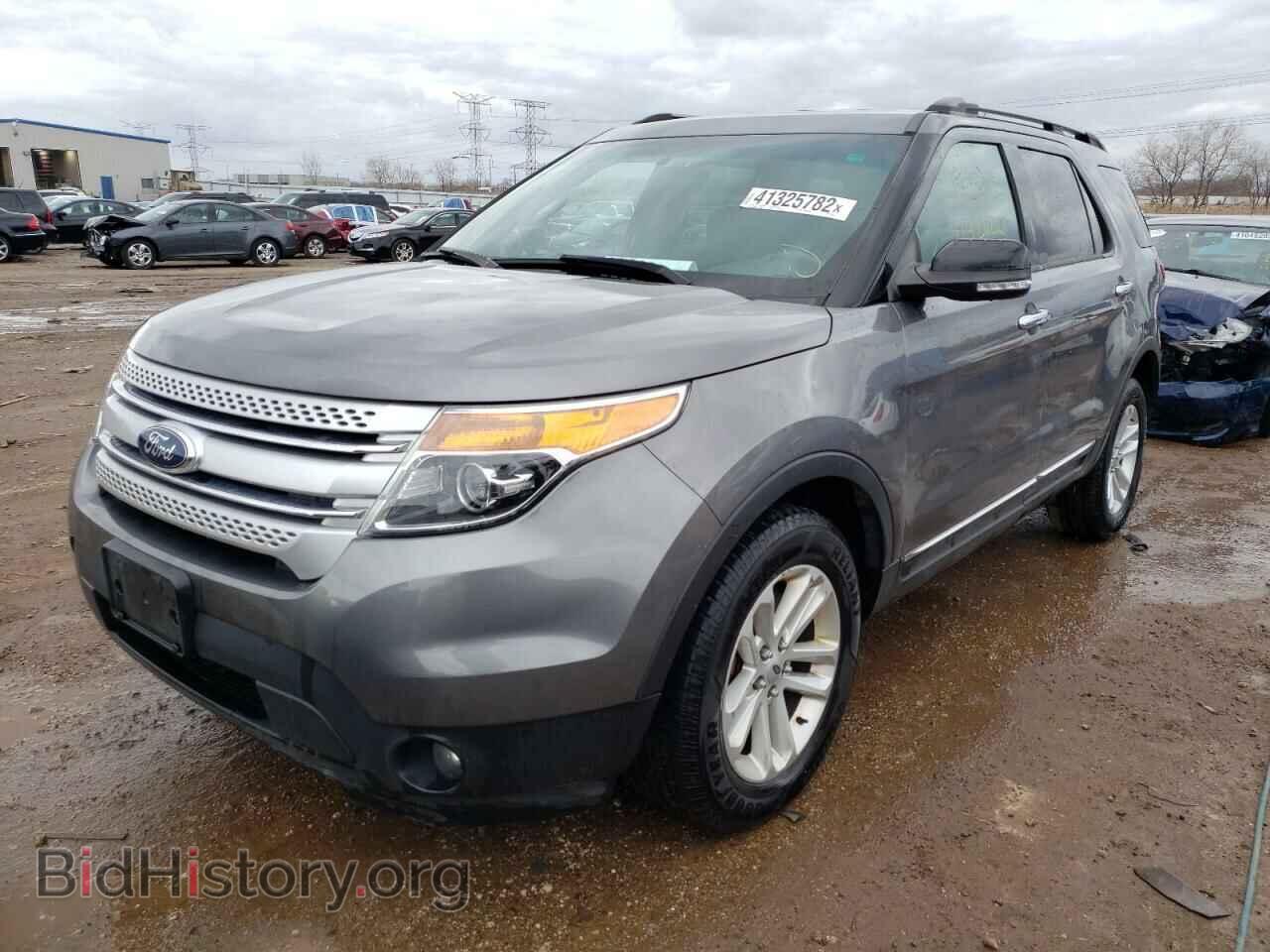 2014 FORD EXPLORER - VIN: 1FM5K8D80EGC11725 - Фото 2