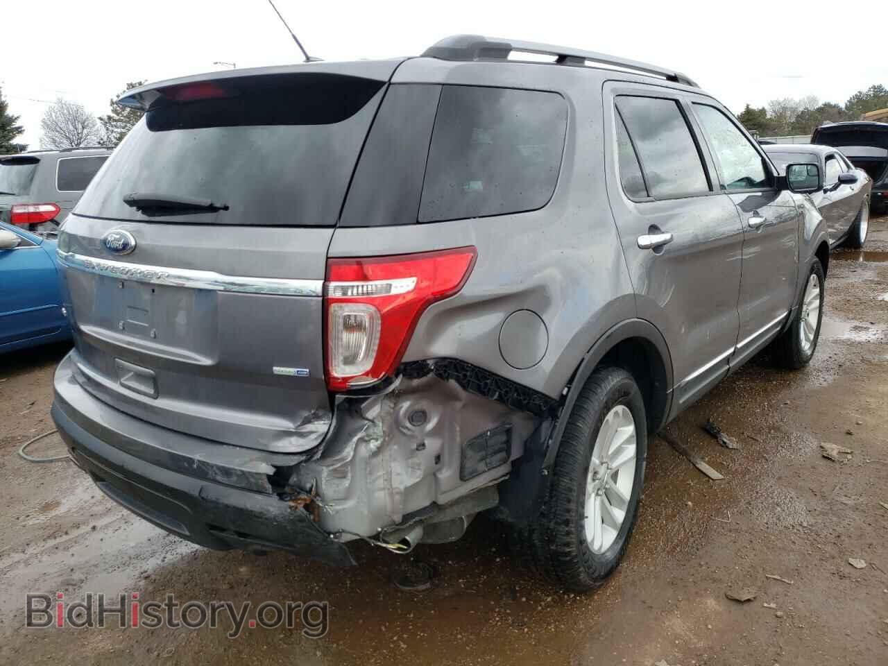2014 FORD EXPLORER - VIN: 1FM5K8D80EGC11725 - Фото 4