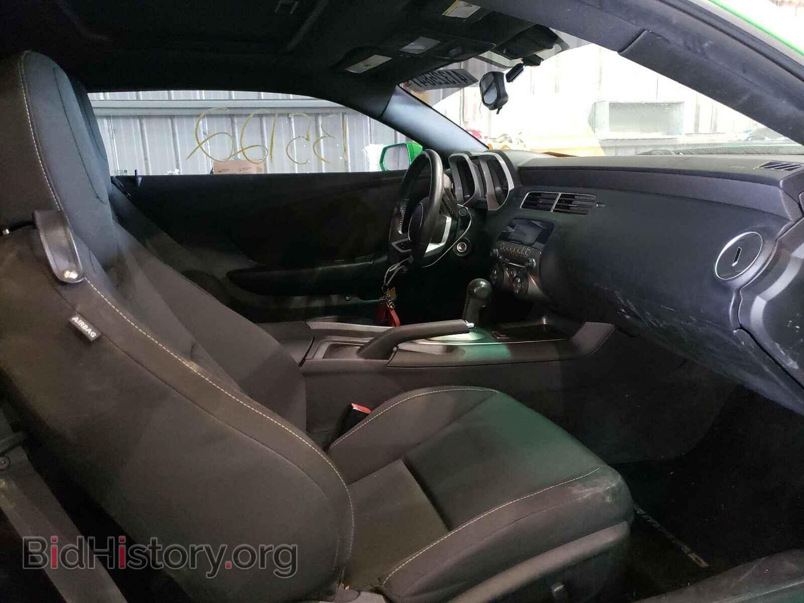 2011 CHEVROLET CAMARO - VIN: 2G1FB1ED2B9146827 - Фото 5