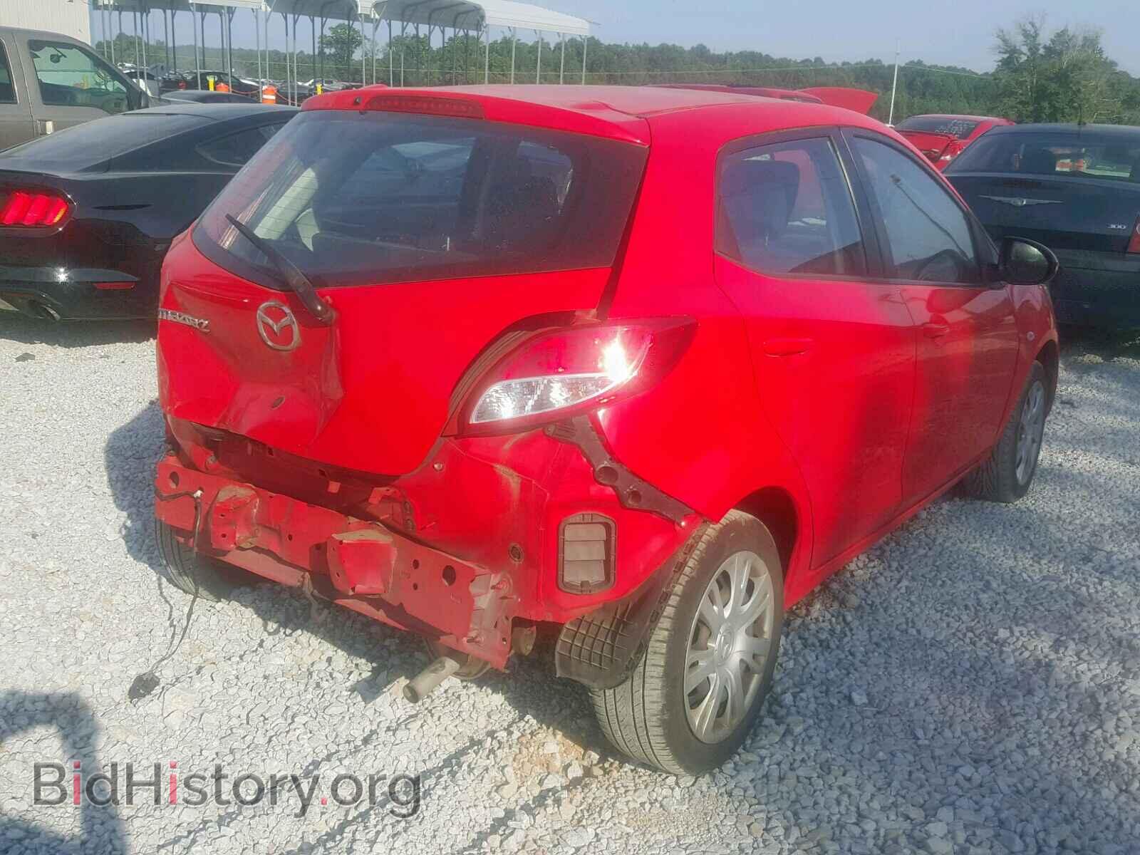 2014 MAZDA 2 - VIN: JM1DE1KY3E0174115 - Фото 4