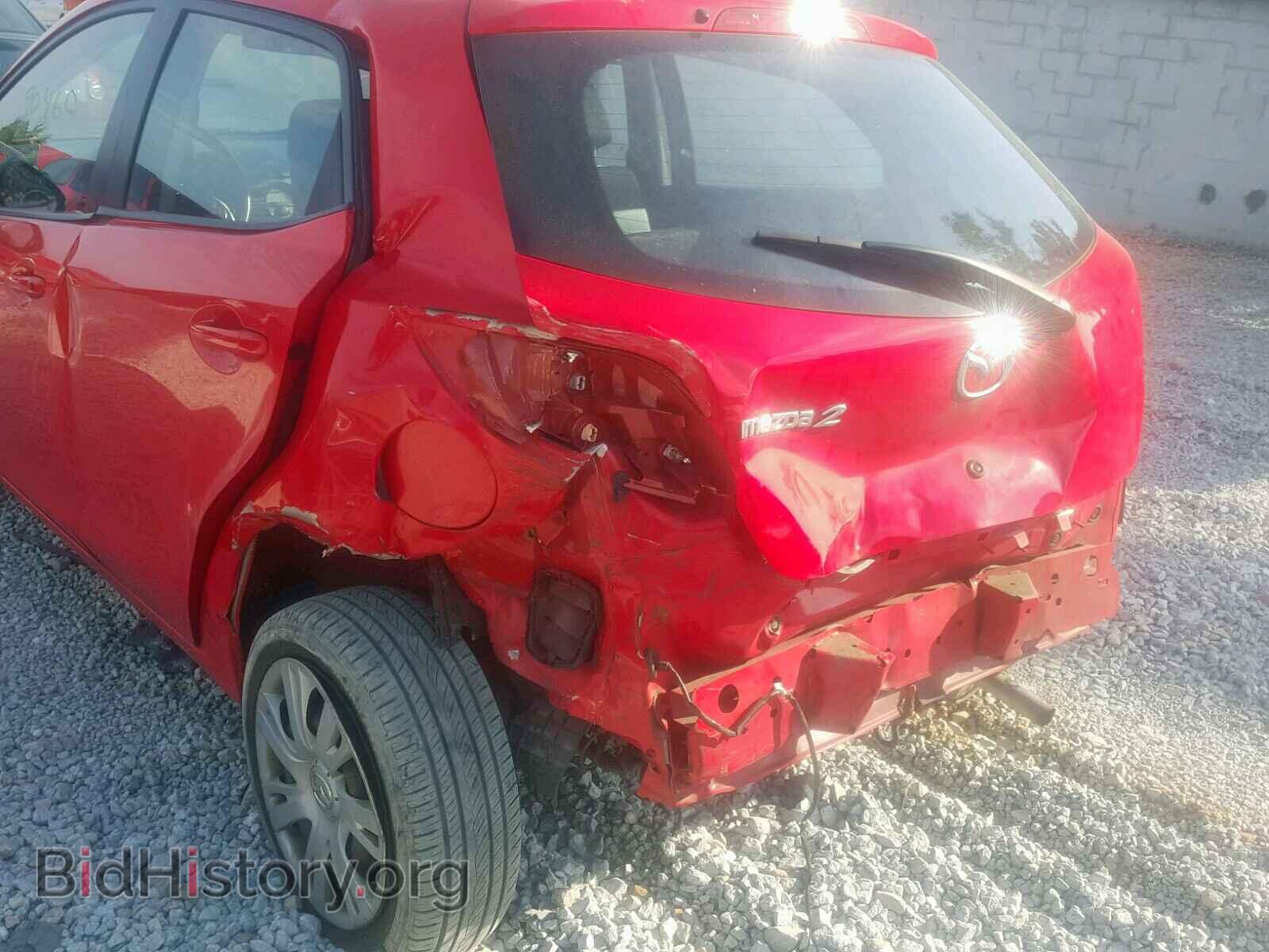 2014 MAZDA 2 - VIN: JM1DE1KY3E0174115 - Фото 9