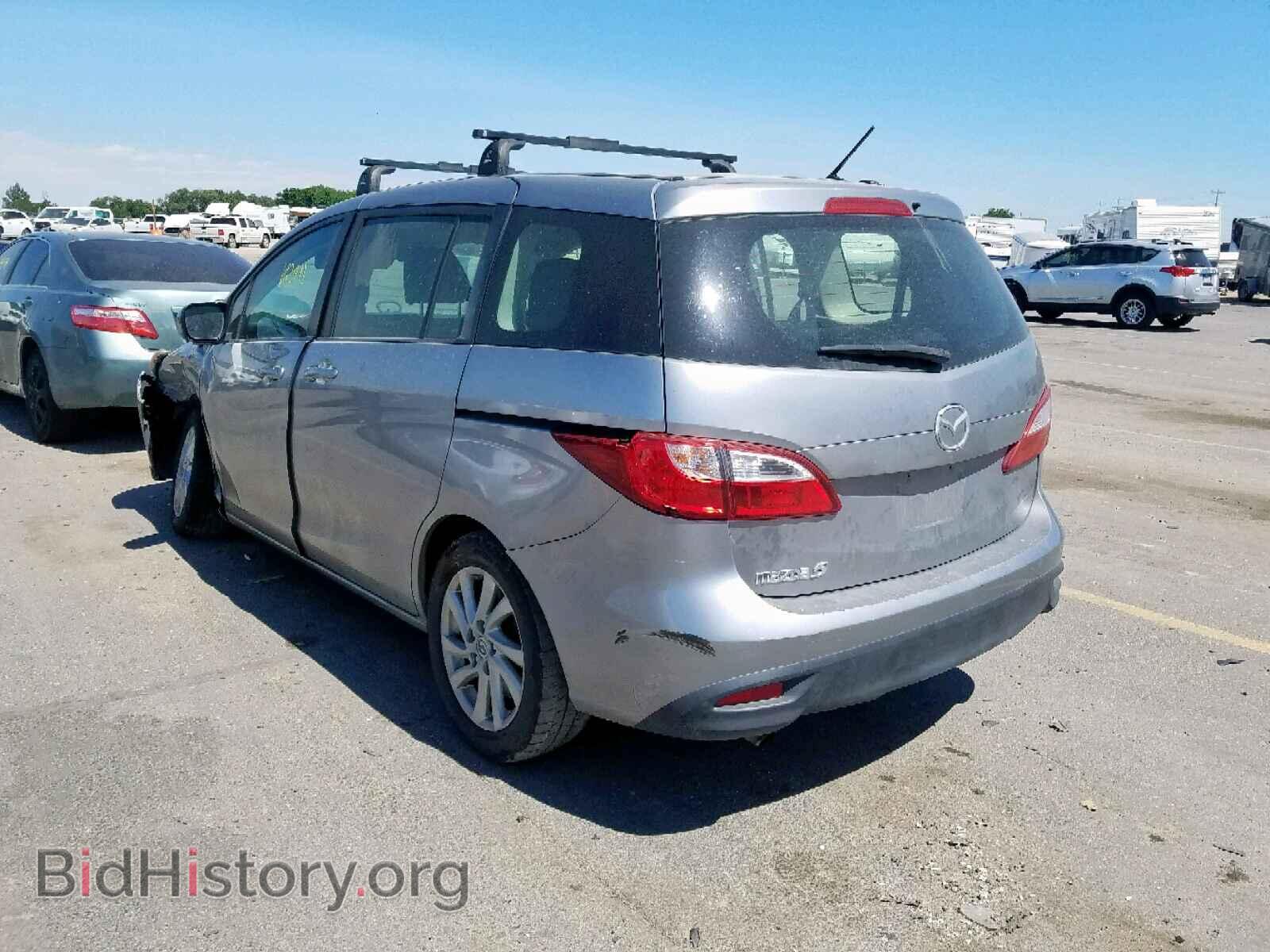 2012 MAZDA 5 - VIN: JM1CW2BL6C0117620 - Фото 3