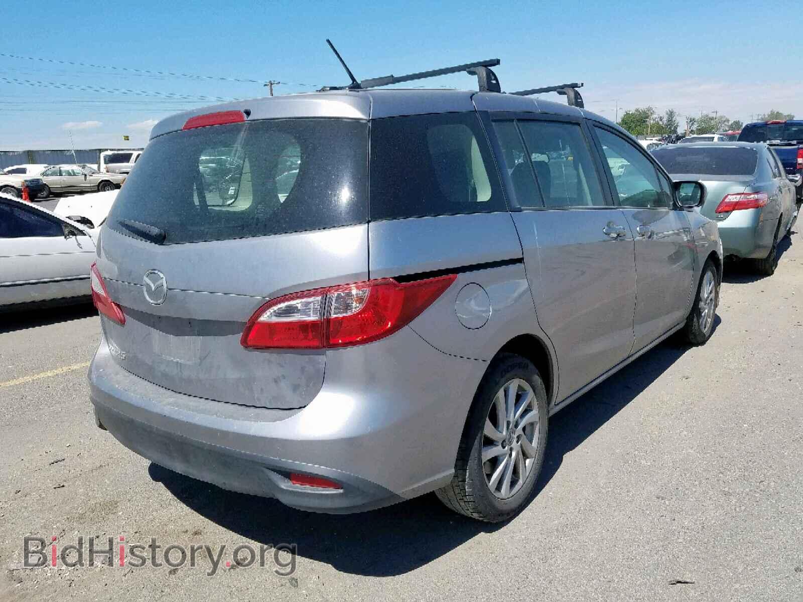 2012 MAZDA 5 - VIN: JM1CW2BL6C0117620 - Фото 4
