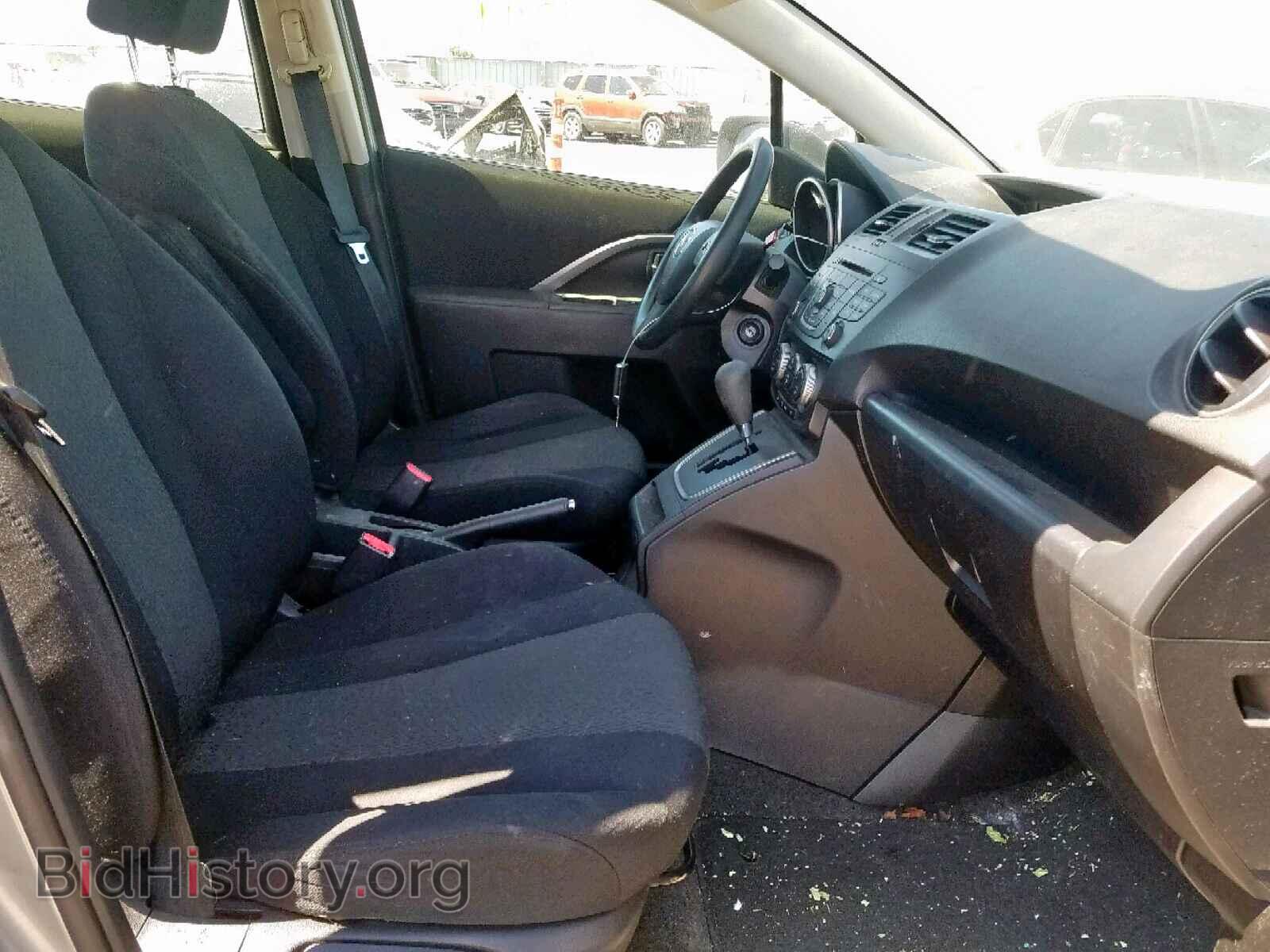2012 MAZDA 5 - VIN: JM1CW2BL6C0117620 - Фото 5