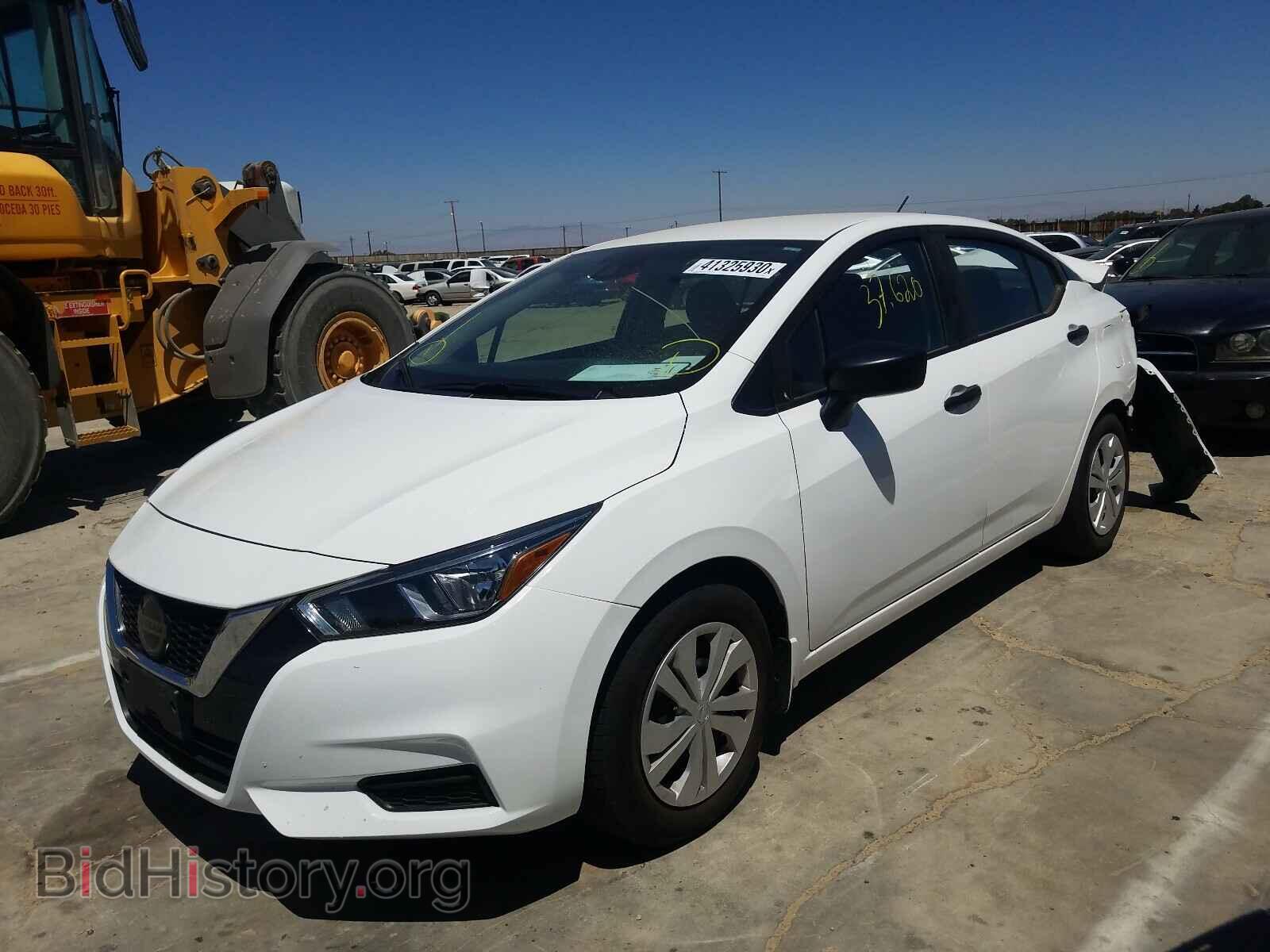 2020 NISSAN VERSA - VIN: 3N1CN8DV7LL803899 - Фото 2