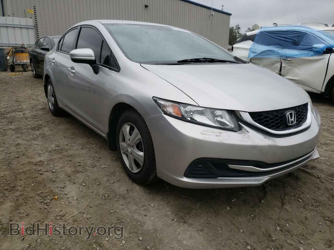Фотография 2HGFB2E55EH530456 - HONDA CIVIC 2014