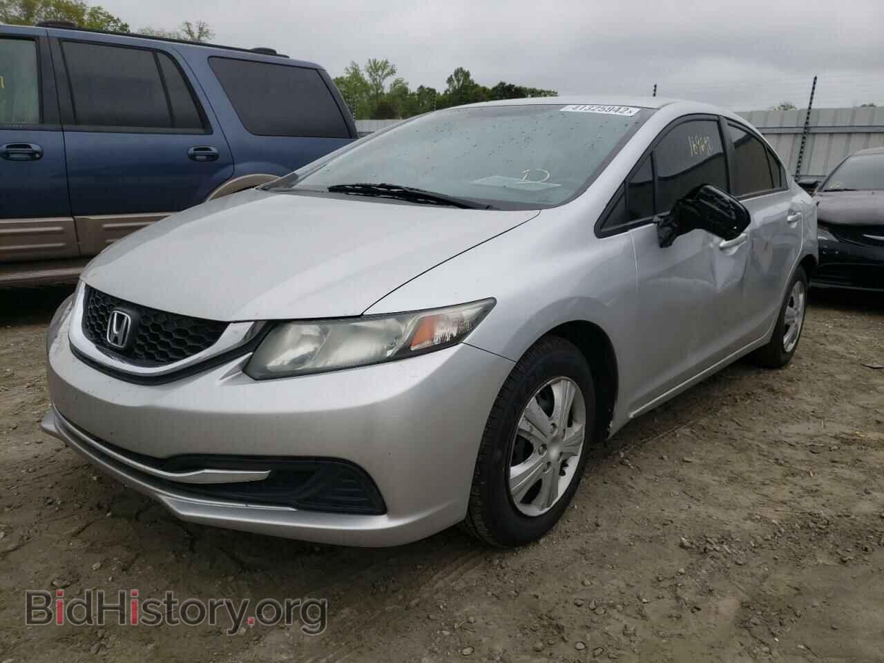 2014 HONDA CIVIC - VIN: 2HGFB2E55EH530456 - Photo 2
