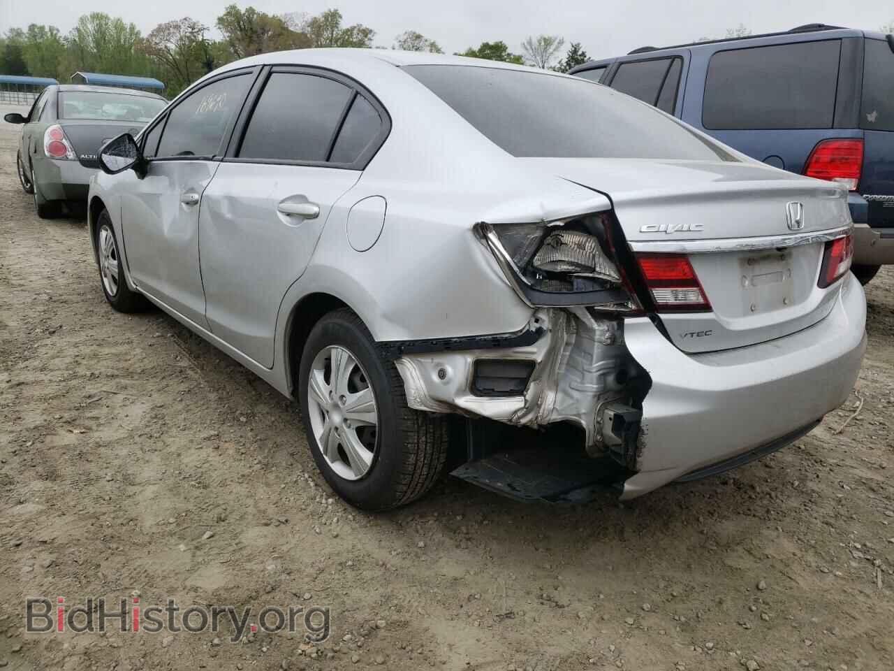 2014 HONDA CIVIC - VIN: 2HGFB2E55EH530456 - Photo 3