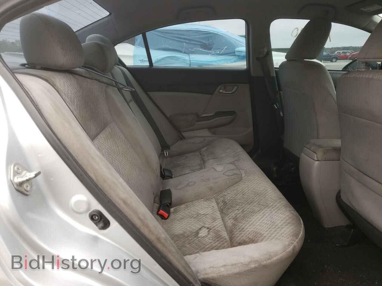 2014 HONDA CIVIC - VIN: 2HGFB2E55EH530456 - Photo 6