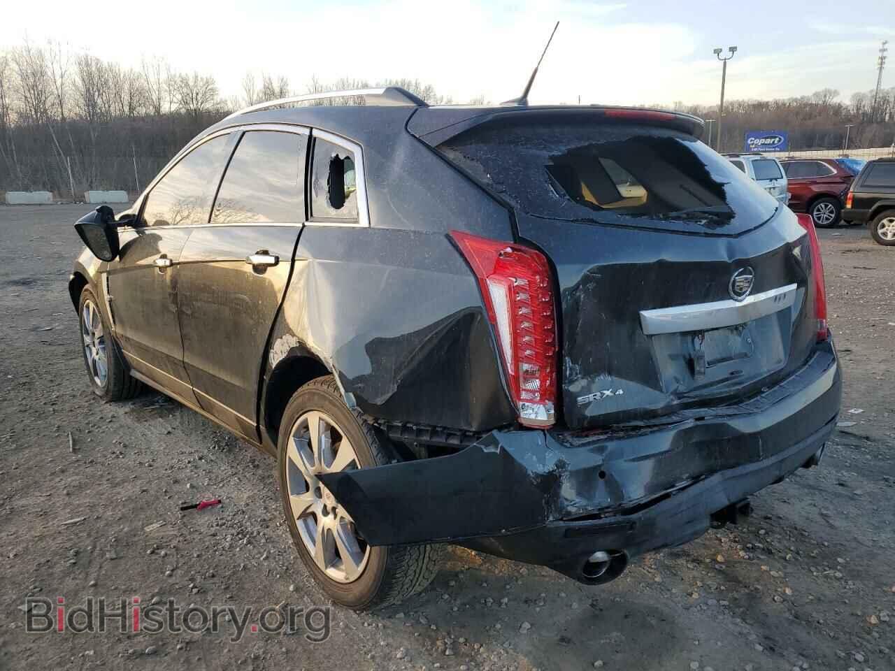 2011 CADILLAC SRX - VIN: 3GYFNFEY2BS548276 - Фото 2