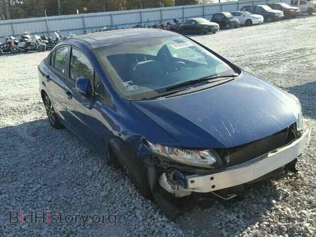 Фотография 2HGFB2F87DH511656 - HONDA CIVIC 2013