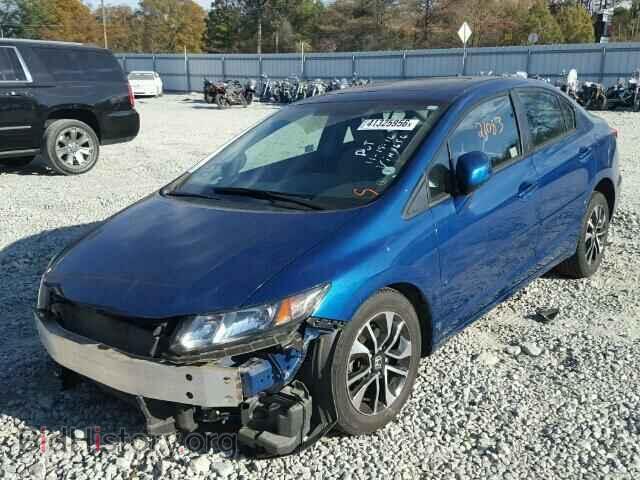 2013 HONDA CIVIC - VIN: 2HGFB2F87DH511656 - Photo 2