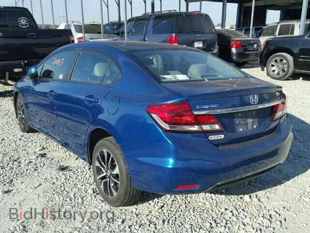 2013 HONDA CIVIC - VIN: 2HGFB2F87DH511656 - Photo 3