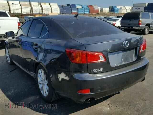 2009 LEXUS IS 250 - VIN: JTHBK262395090878 - Фото 3