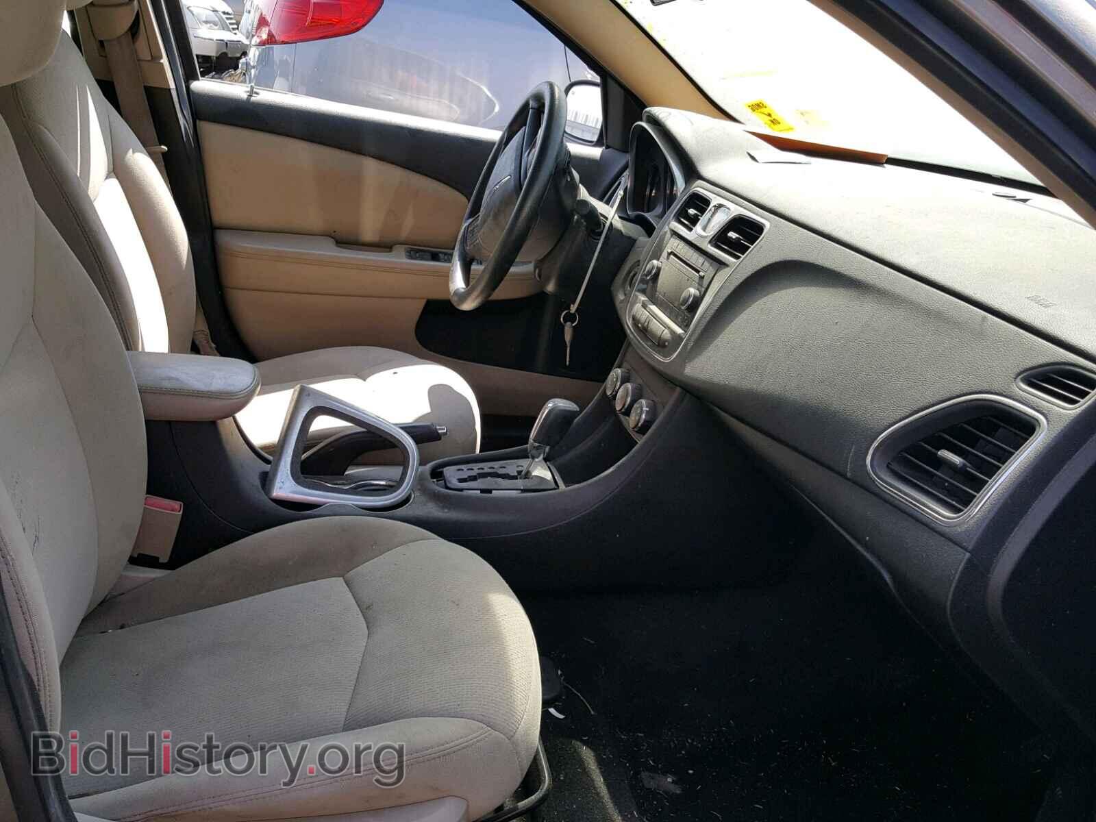 2013 CHRYSLER 200 - VIN: 1C3CCBABXDN624028 - Фото 5