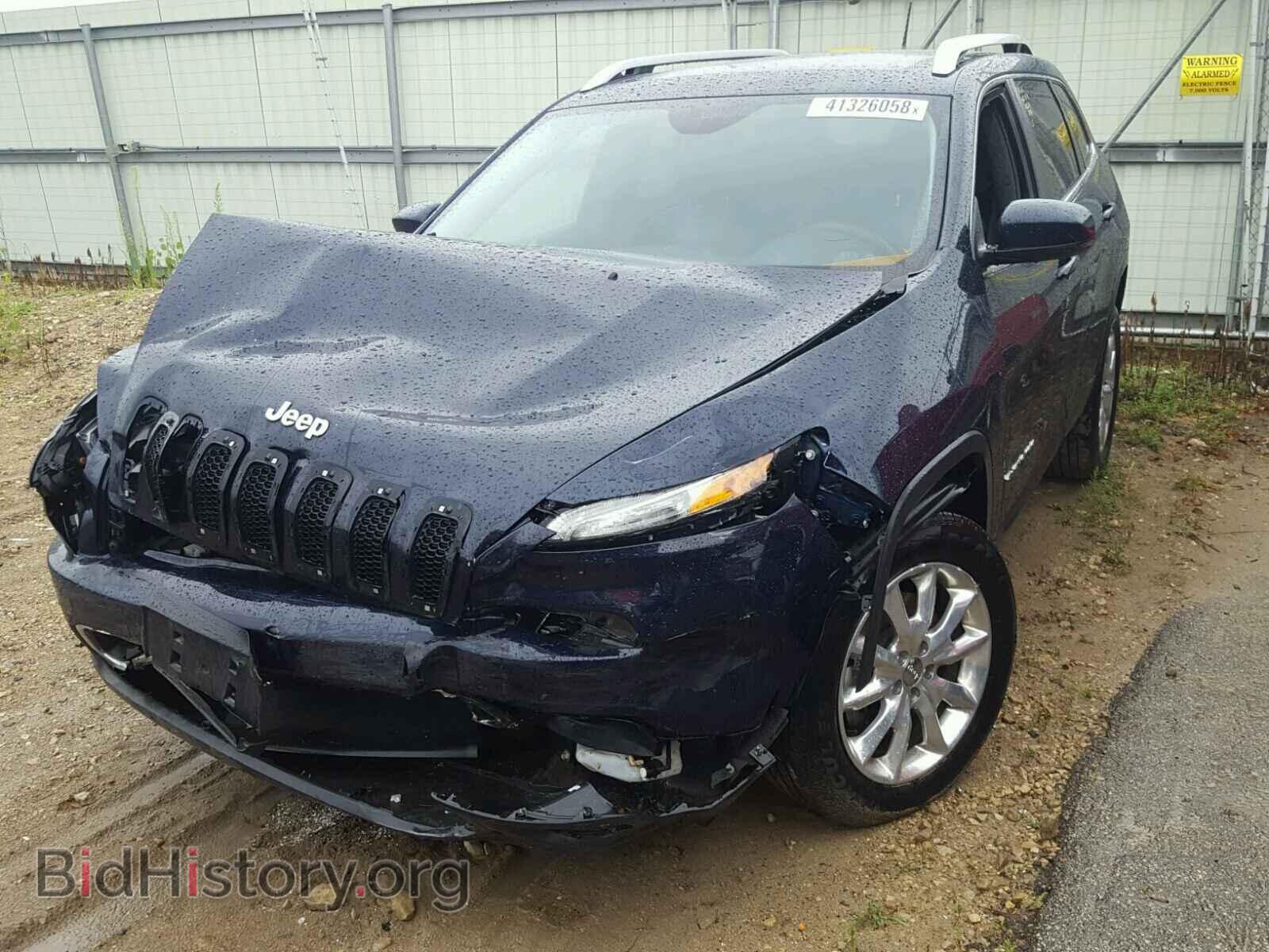 2014 JEEP CHEROKEE - VIN: 1C4PJMDS8EW266594 - Фото 2