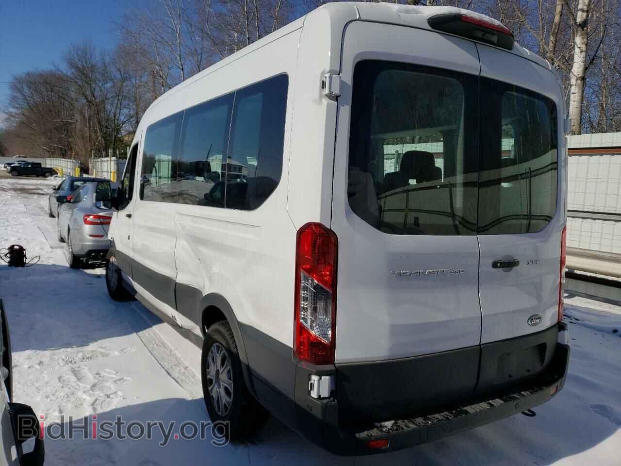 2022 FORD TRANSIT - VIN: 1FBAX2C80NKA43783 - Фото 2
