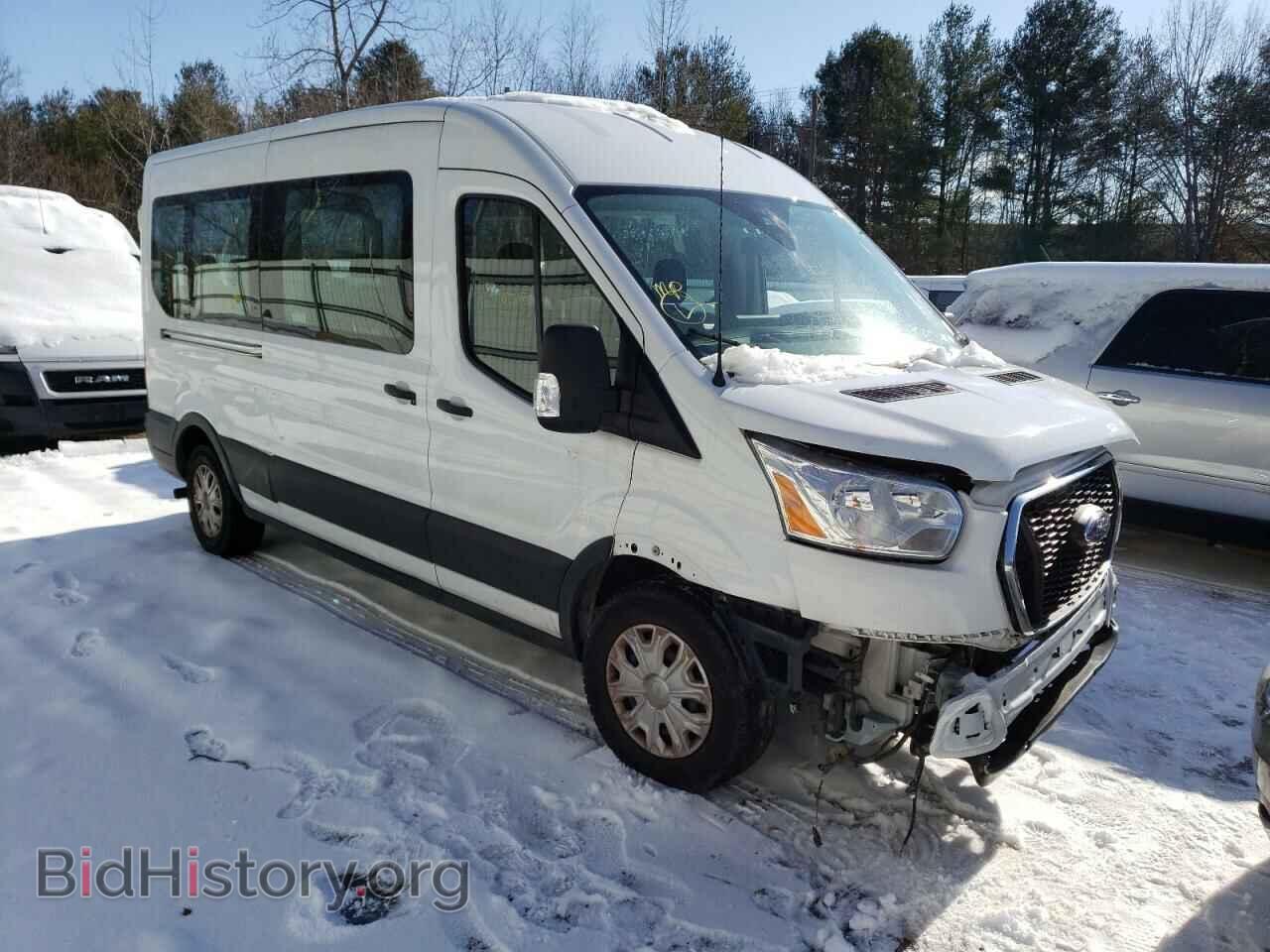 2022 FORD TRANSIT - VIN: 1FBAX2C80NKA43783 - Фото 4