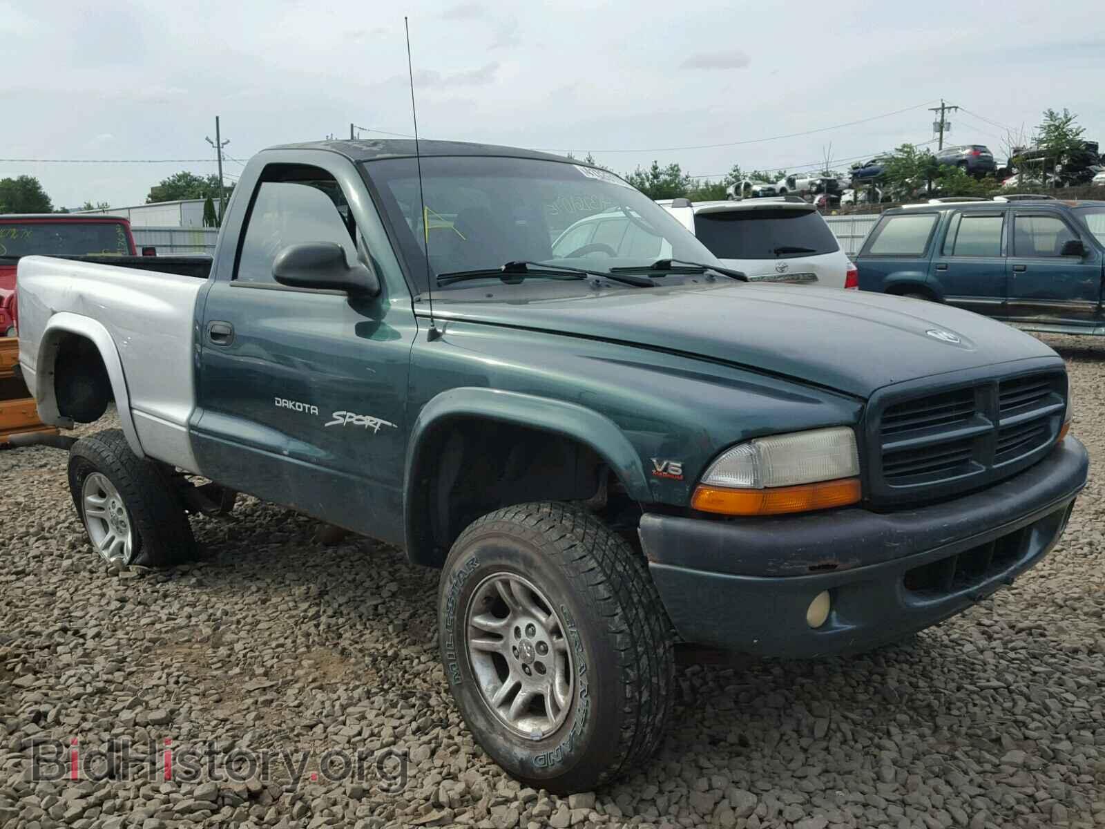 Фотография 1B7GG26X2YS548334 - DODGE DAKOTA 2000