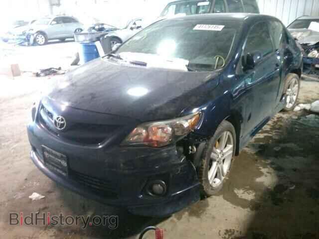 2013 TOYOTA COROLLA - VIN: 2T1BU4EE4DC010857 - Фото 2