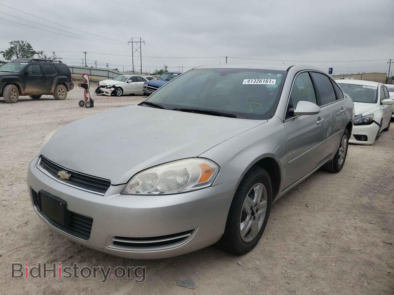 2007 CHEVROLET IMPALA - VIN: 2G1WB58K979175654 - Фото 2