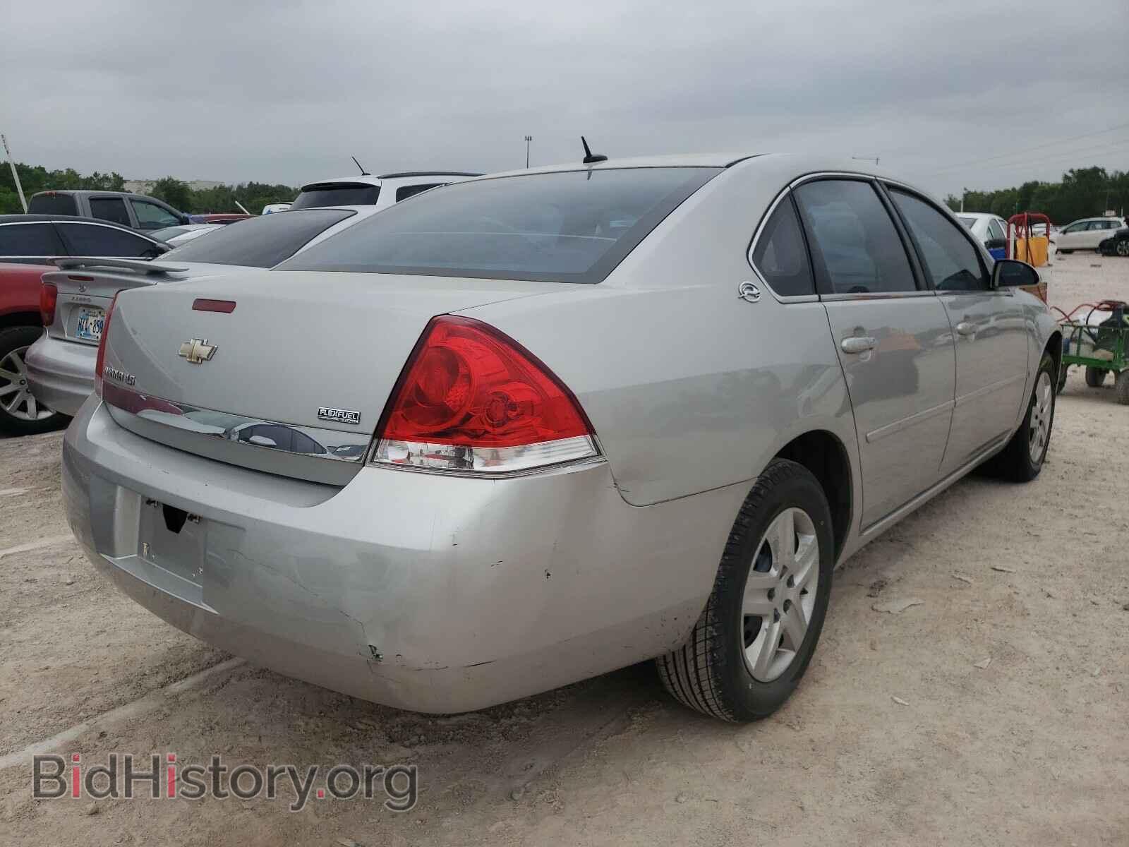 2007 CHEVROLET IMPALA - VIN: 2G1WB58K979175654 - Фото 4