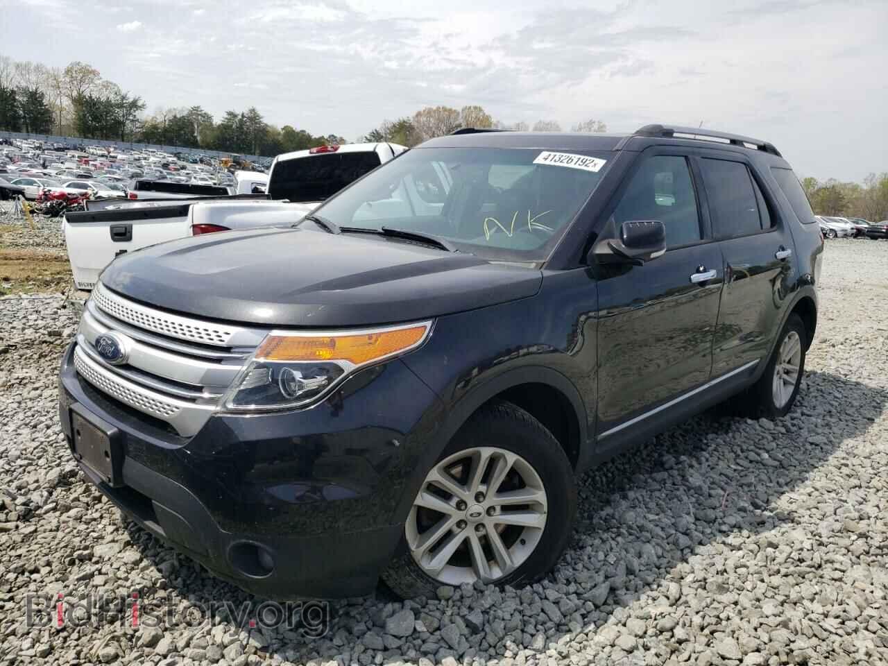 2013 FORD EXPLORER - VIN: 1FM5K8D81DGB04147 - Фото 2