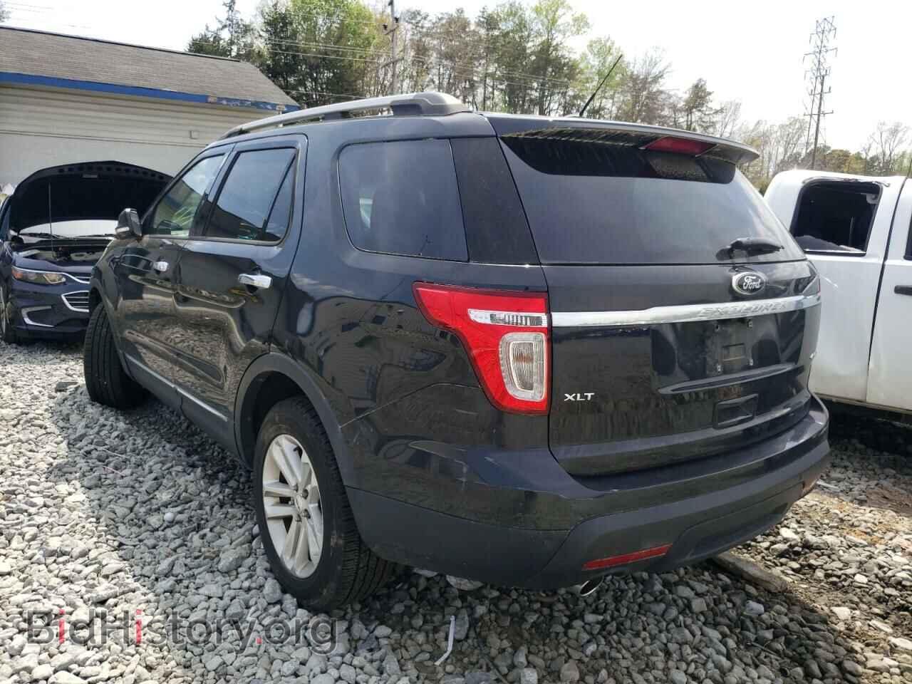 2013 FORD EXPLORER - VIN: 1FM5K8D81DGB04147 - Фото 3