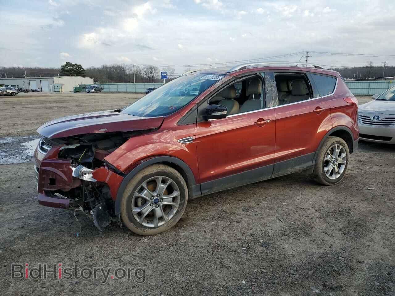 Фотография 1FMCU0JX2EUE55263 - FORD ESCAPE 2014