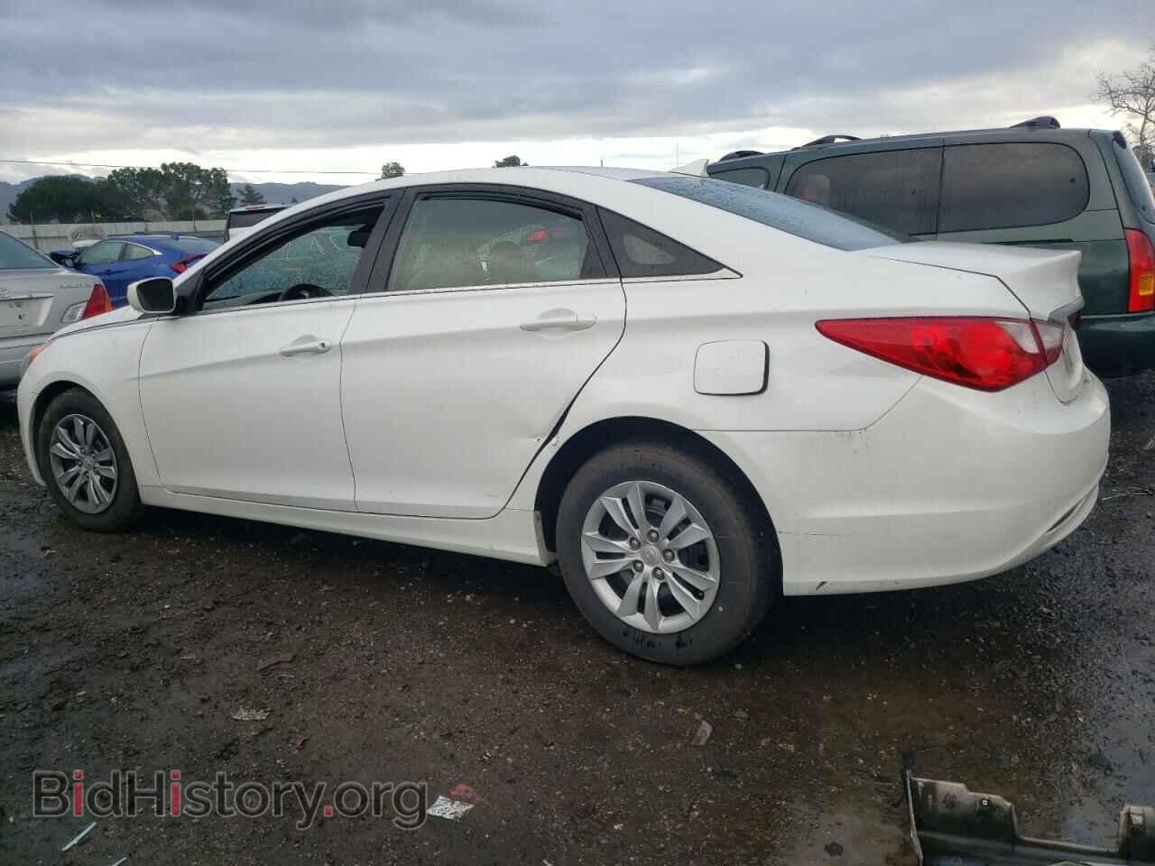 2013 HYUNDAI SONATA - VIN: 5NPEB4AC9DH609659 - Фото 2