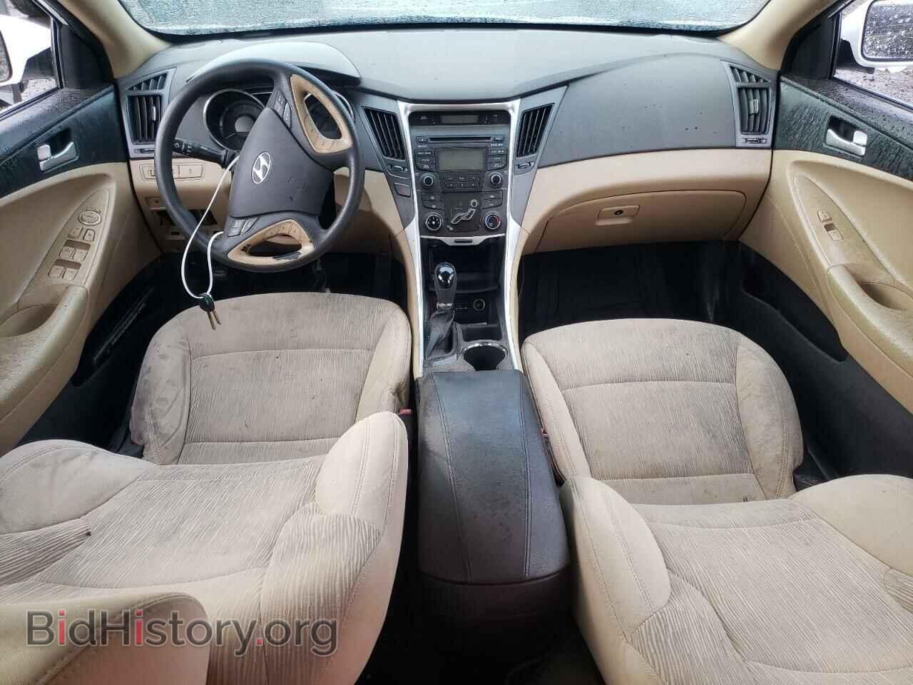 2013 HYUNDAI SONATA - VIN: 5NPEB4AC9DH609659 - Фото 8