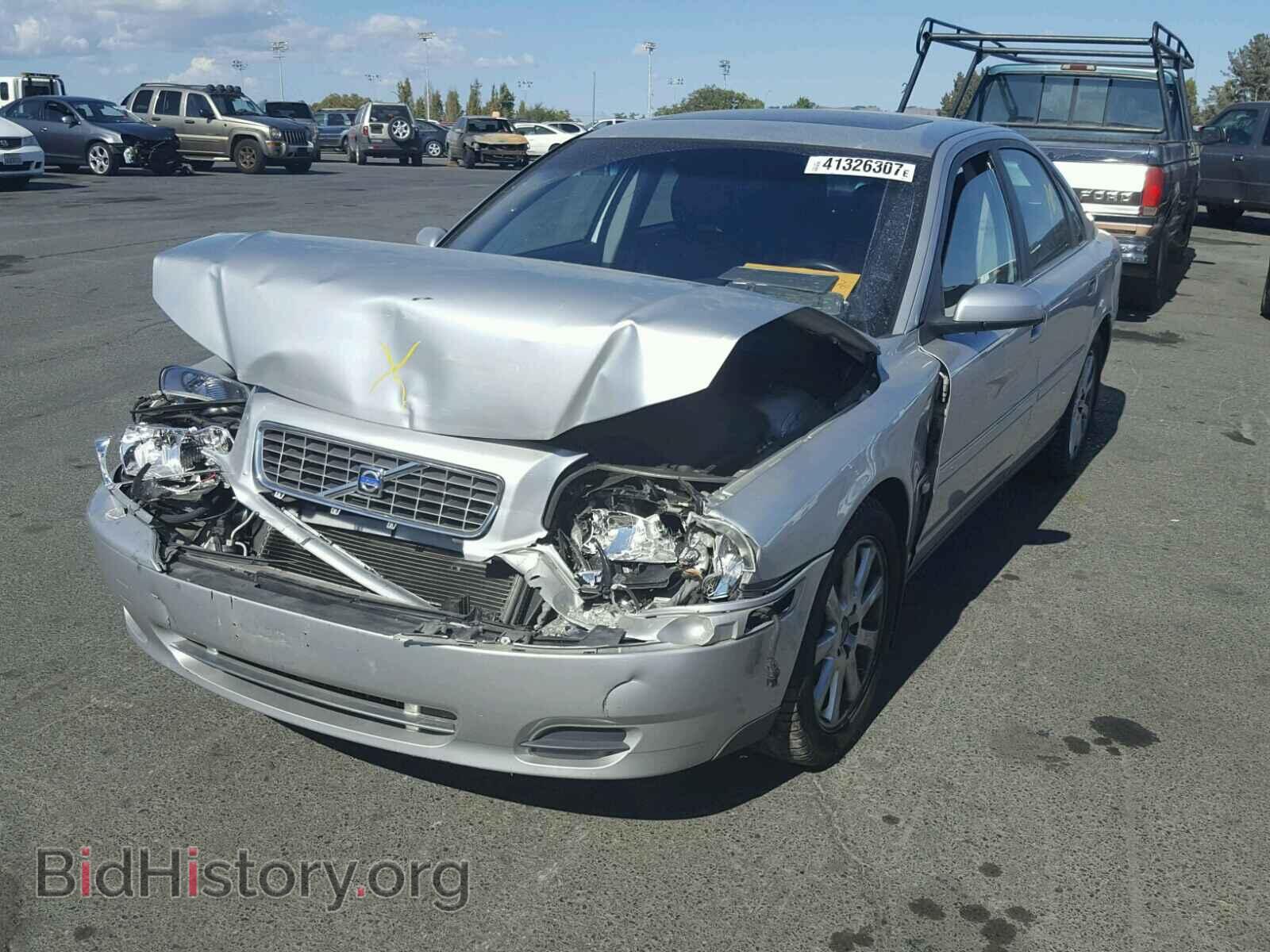 2004 VOLVO S80 - VIN: YV1TS59H141368372 - Фото 2