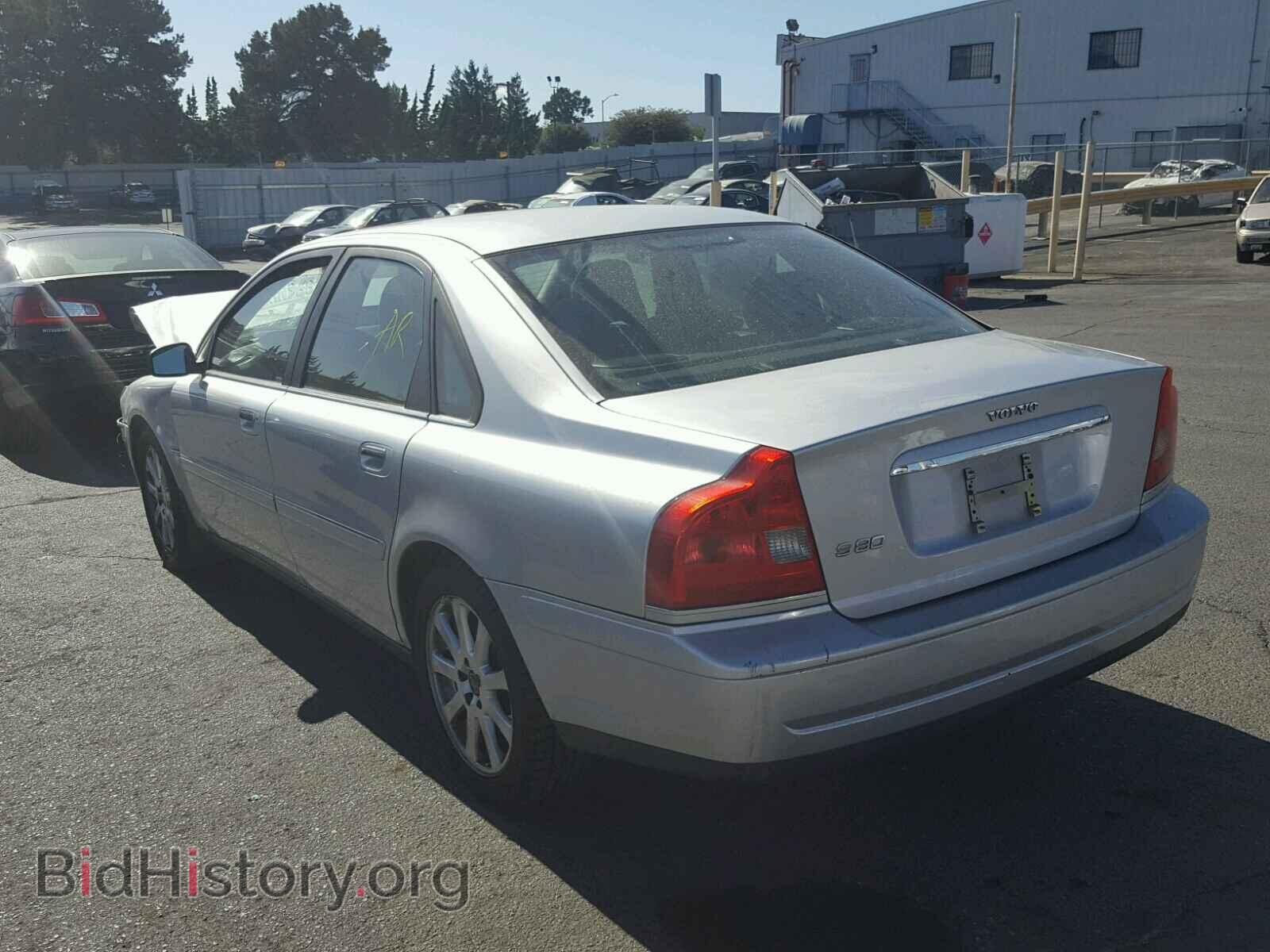 2004 VOLVO S80 - VIN: YV1TS59H141368372 - Фото 3