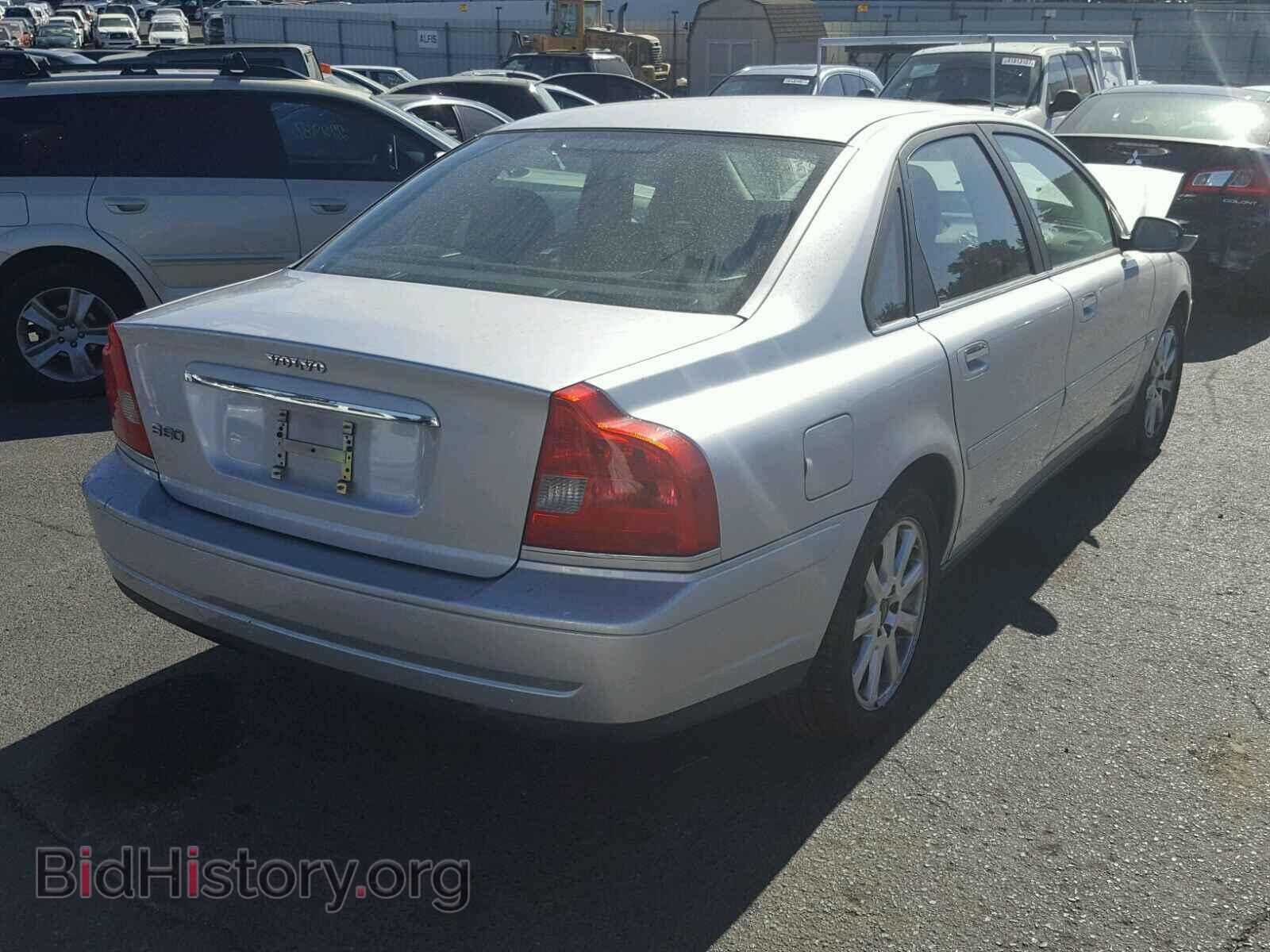 2004 VOLVO S80 - VIN: YV1TS59H141368372 - Фото 4