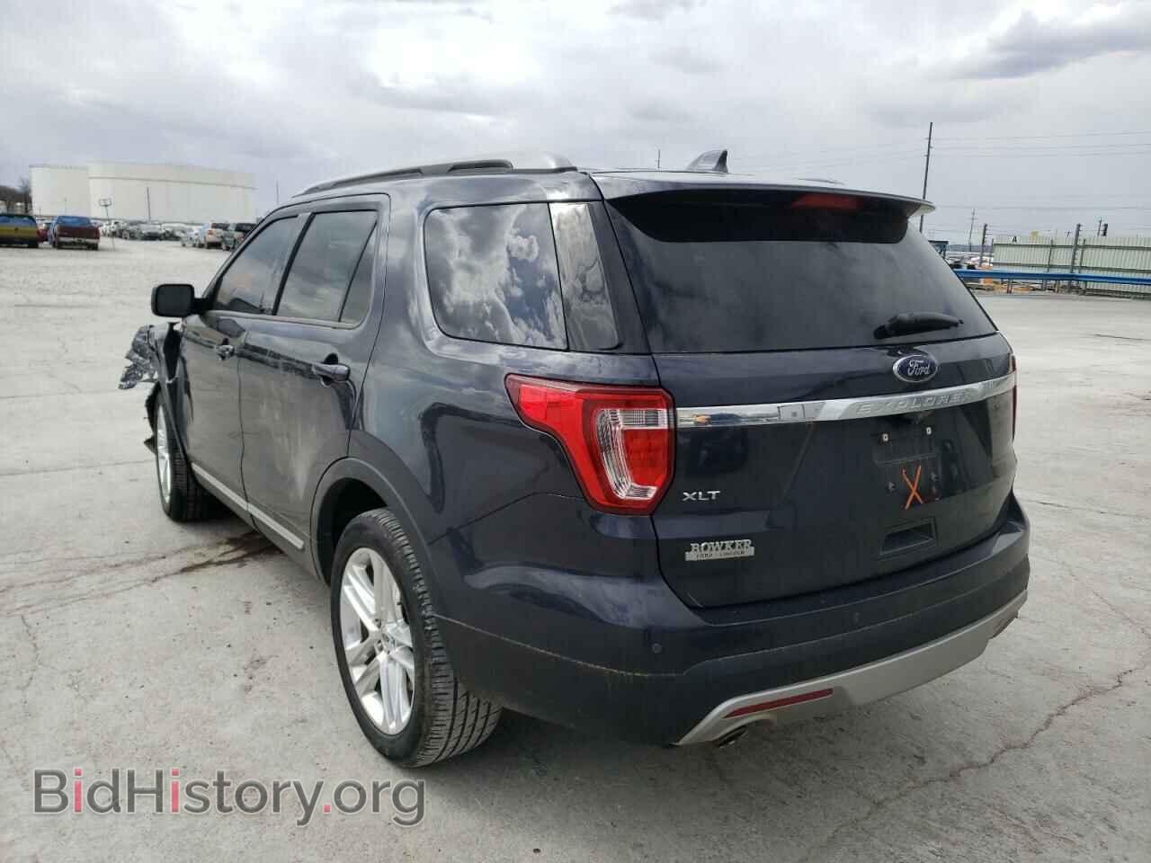 2017 FORD EXPLORER - VIN: 1FM5K7D82HGD87626 - Photo 3
