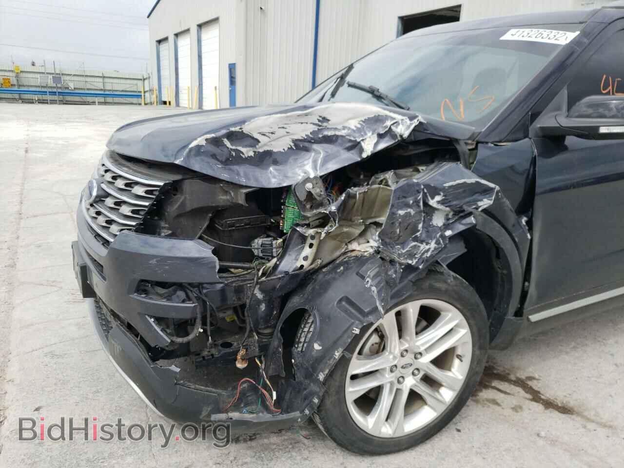 2017 FORD EXPLORER - VIN: 1FM5K7D82HGD87626 - Photo 9