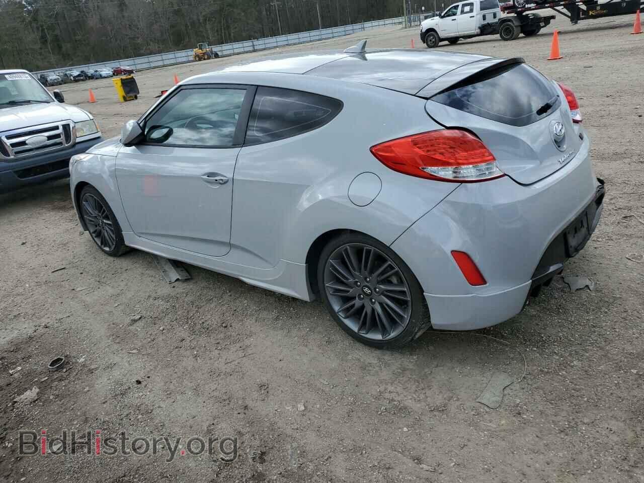 2013 HYUNDAI VELOSTER - VIN: KMHTC6AD2DU129747 - Фото 2